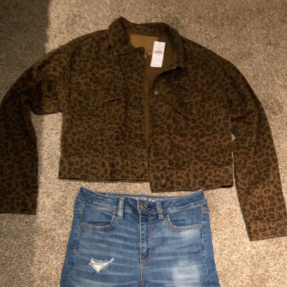 AE crop jacket NWT - Picture 1 of 1